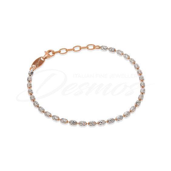 Bracelet Desmos Woman in Silver RICE PKW 18,5 - RICE PKW 18,5